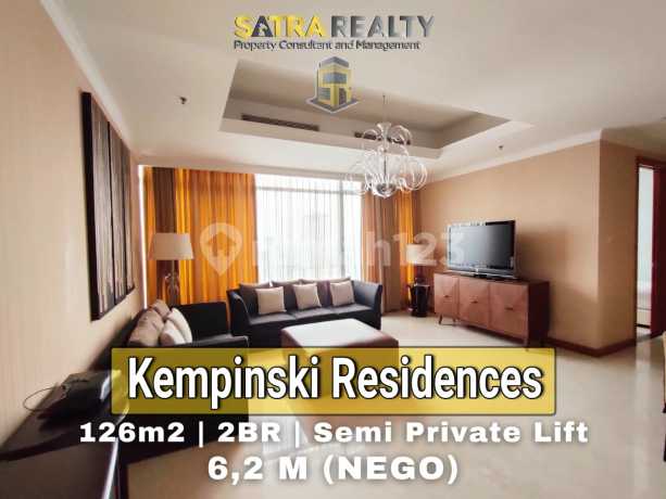 KEMPINSKI Private Residences Connect to GRAND INDONESIA, dengan fasilitas lengkap KEMPINSKI Private Residences Connect to GRAND INDONESIA, dengan fasilitas lengkap
