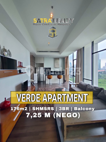 LUXURY JAKARTA APARTMENT AT CBD KUNINGAN, VERDE APARTMENT