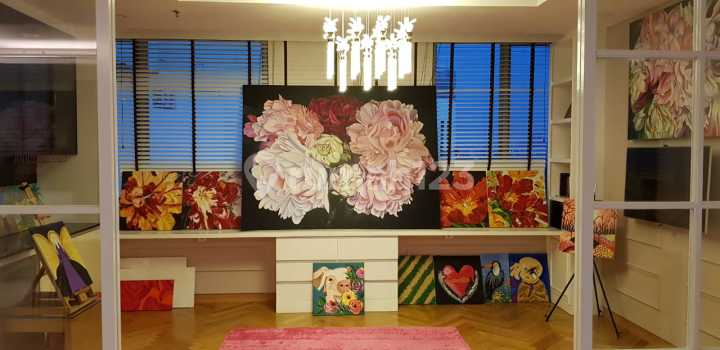 2bedroom ********./ Senayan City Residence/view Golf/ Dijakarta