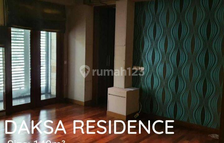 Daksa Residence @Senopati Only 5M