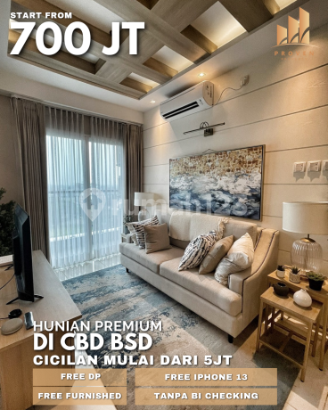 Apartment Roseville Soho & Suite BSD Cocok Utk Investasi dan Siap Huni Apartment Roseville Soho & Suite BSD Cocok Utk Investasi dan Siap Huni