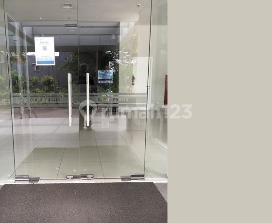 murah apartemen beverly 90210 tower c type studio, strategis, siap huni