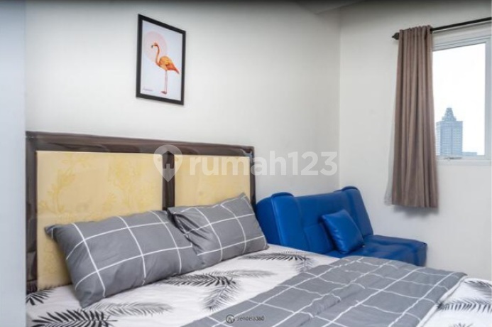 Dijual Studio Signature Park Grande Tower Green Lantai Rendah