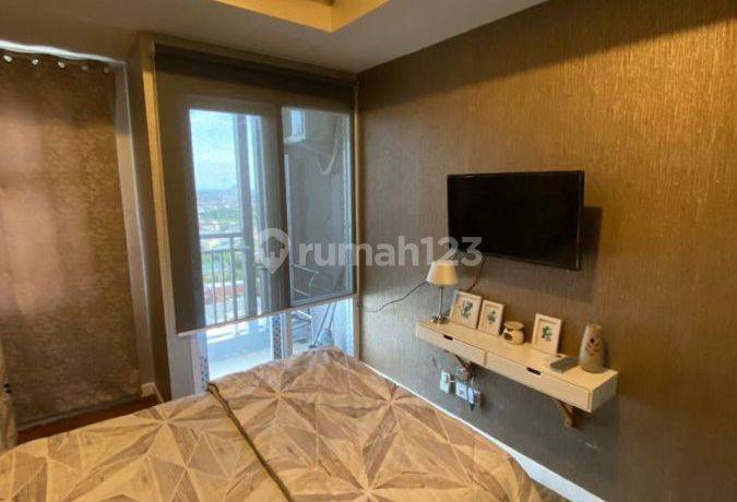   Apartemen vida view 2B full furnist murah siap huni di makassar