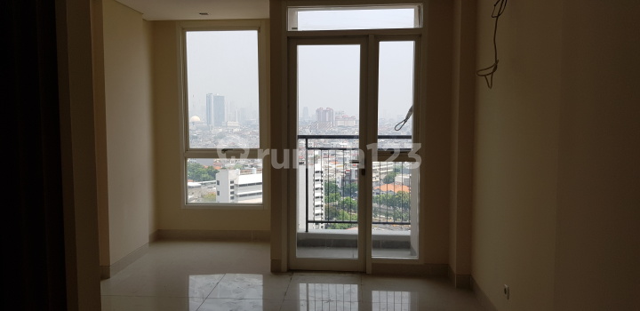 Elpis Residence Jakarta Pusat, tipe Studio, brand new unit, unfurnished.
