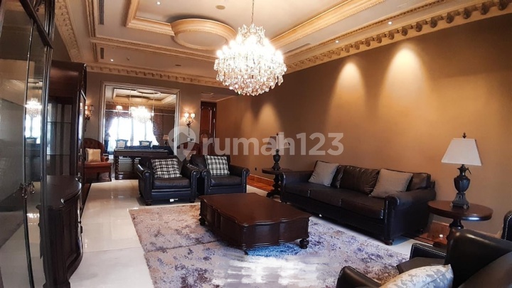 Apartemen  Da Vinci Nan Mewah dan nuansa klasik di Sudirman Jakarta Selatan