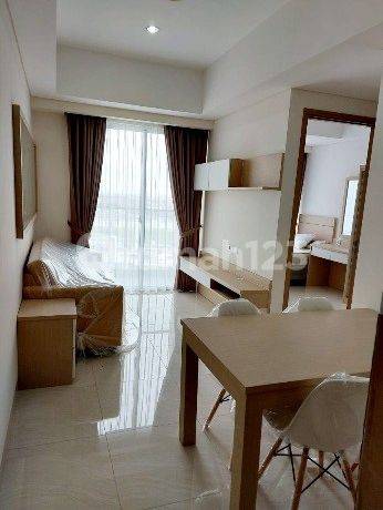 APARTMENT DI SEDAYU CITY SUITES, KELAPA GADING. KONDISI  BARU GRESS, FULLY FURNISHED. (V)