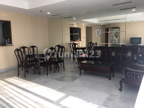 Apartment di atas Tunjungan Plaza Surabaya, Siap huni