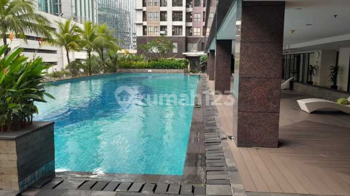 Apartemen Taman Sari - Semanggi , Nyaman dan Strategis di Setia Budi Jakarta Selatan.