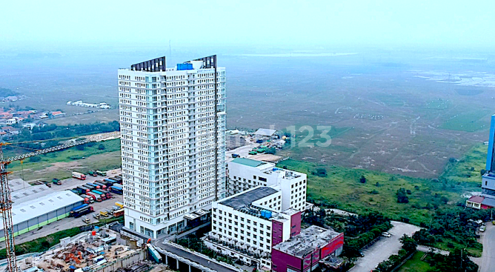 Tamansari Mahogany Apartment Golf View Dekat Lokasi Kerja [Teluk Jambe-Karawang Barat]