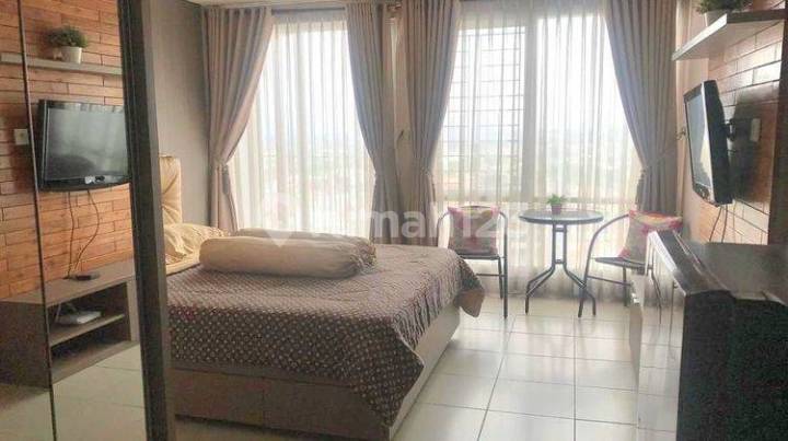 Apartemen Fully Furnished Lokasi Strategis Di Altiz Bintaro