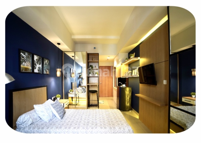 3 BR Triple Keys Unfurnished Apartment in Evenciio Margonda Depok