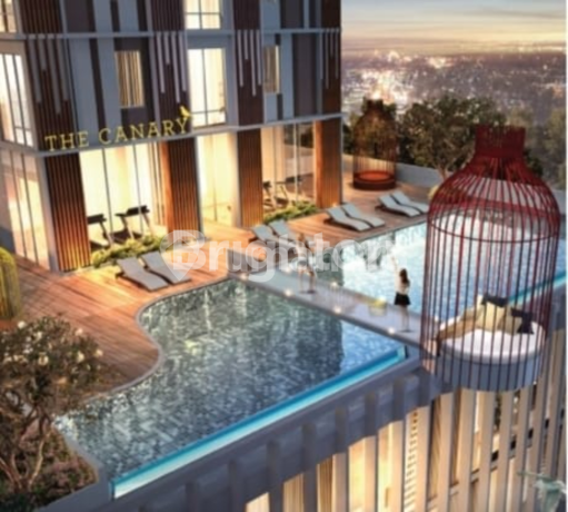 APARTEMEN THE  CANARY SERPONG TYPE STUDIO FULL FURNISH TANGERANG SELATAN BANTEN