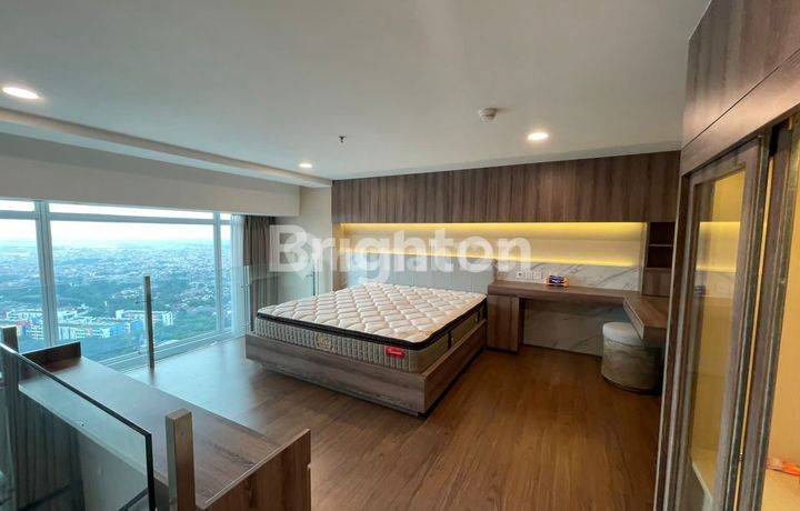 Apartment mewah bizloft u-residence karawaci