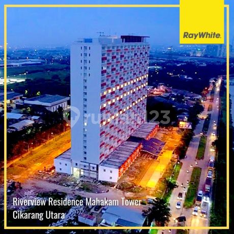 Mahakam Tower Riverview Residence Pemandangan Kota [Jababeka-Cikarang]