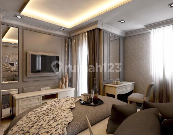 Cepat Apartement Tuscany Residences Intermark BSD, Type 2 BR