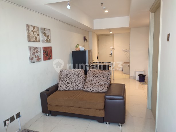 APARTEMEN 1 BEDROOM DI TENGAH KOTA