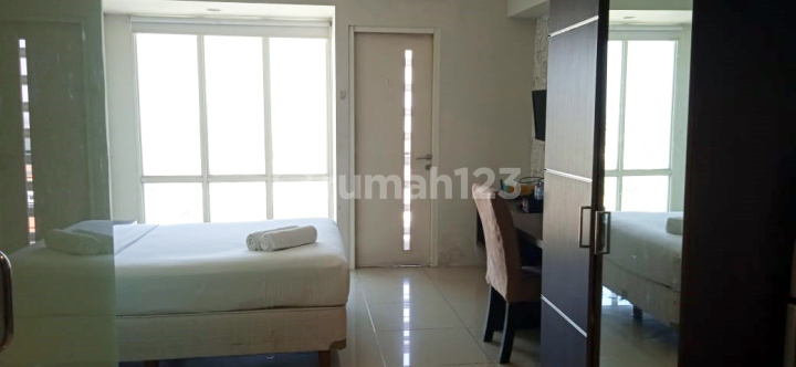 Apartemen The Square Siwalankerto Surabaya, Type Studio, View City, Full Furnished