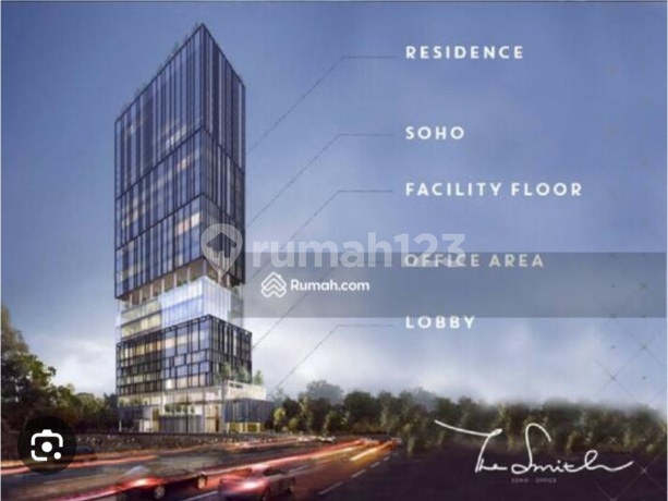 Fast Apartment THE SMITH Alam Sutera