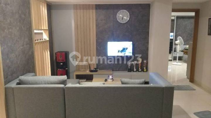 Apartemen The Mansion Furnish Bagus Townhome Langka 