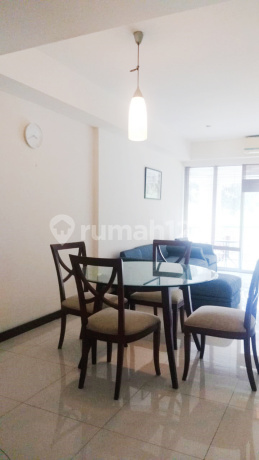 Unit Luas Di Brawijaya Apt Siap Huni Di Kebayoran Baru, Jakarta Selatan 2 Kamar Tidur Apartemen