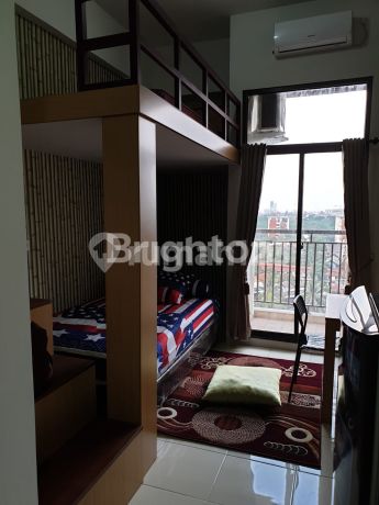 APARTMENT DAVE FURNISHED SIAP HUNI