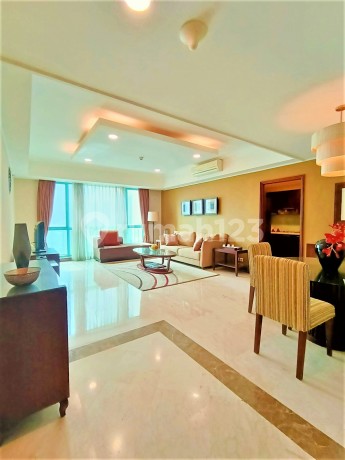 Apartemen Casablanca 2BR Bagus Furnished Di Jakarta Selatan