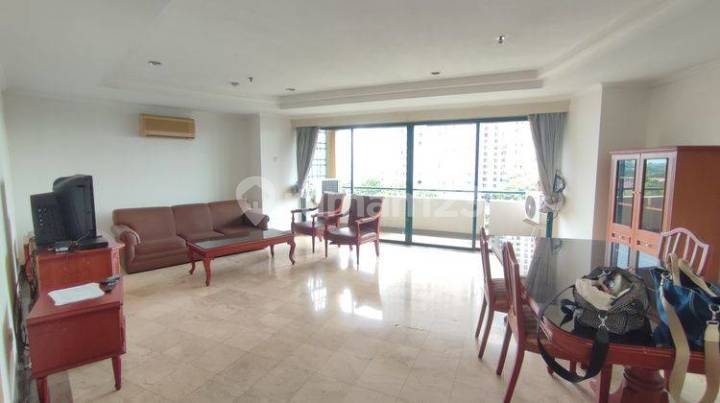 Sapphire Permata Apartment 2 BR 119 M2, Permata Hijau, Kebayoran Lama