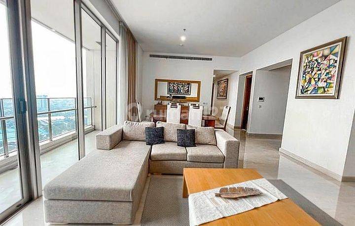 Apartment 2 BR The Pakubuwono Spring Bagus Furnished