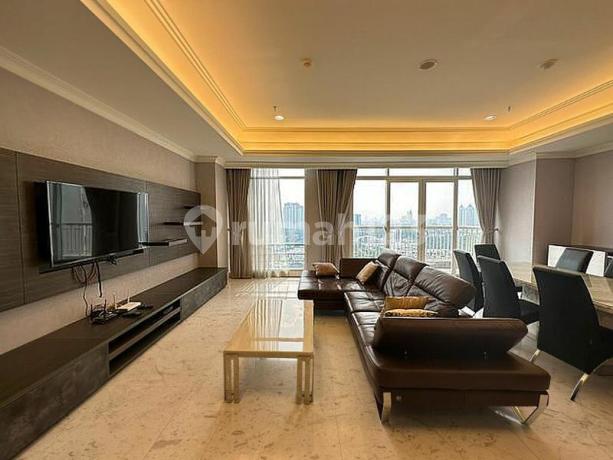 Apartment Botanica 3 BR Furnished Bagus