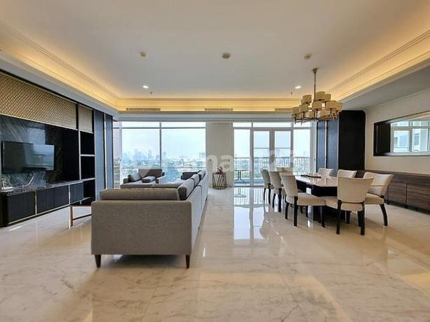 Apartment 3 BR Botanica Furnished Bagus