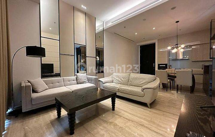 Apartment La Vie All Suites Apartment 2 BR Furnished Bagus