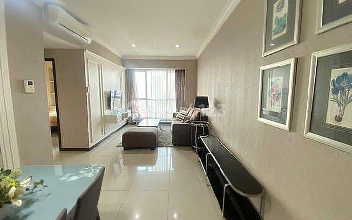 Apartment GANDARIA HEIGHTS APARTEMENT 3 BR Furnished Bagus