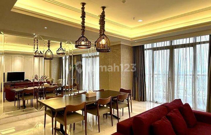 Apartment 3 BR Botanica Bagus Furnished
