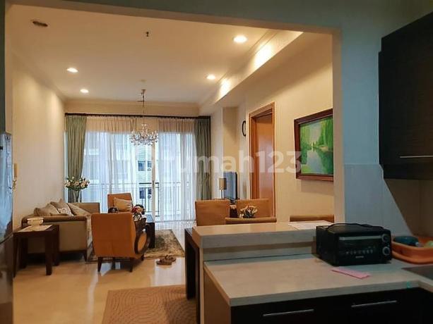 Apartment Senayan Residences 1 BR Furnished Bagus