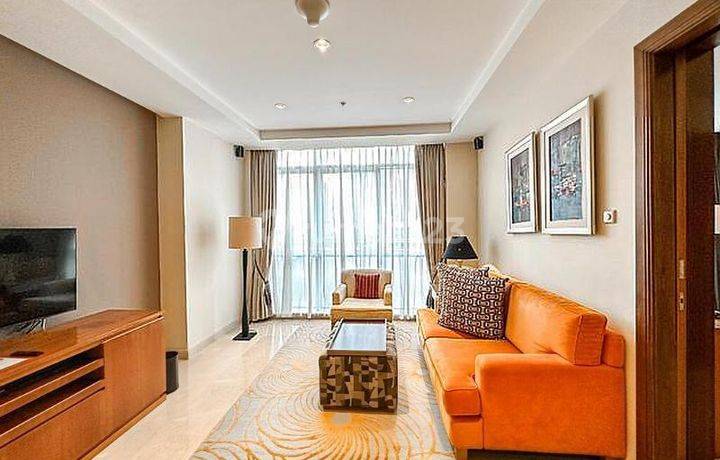 Rent Apartment Strategic In Oakwood Premier Cozmo 1br 77m2 Furnis