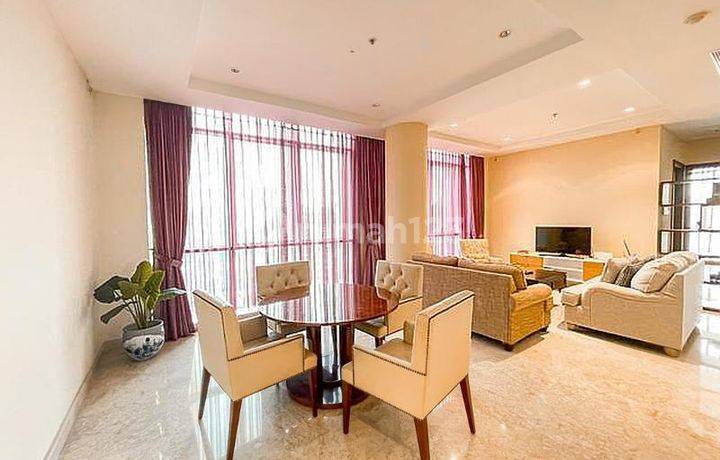Oakwood Premier Cozmo Jakarta 3 BR Furnished Bagus