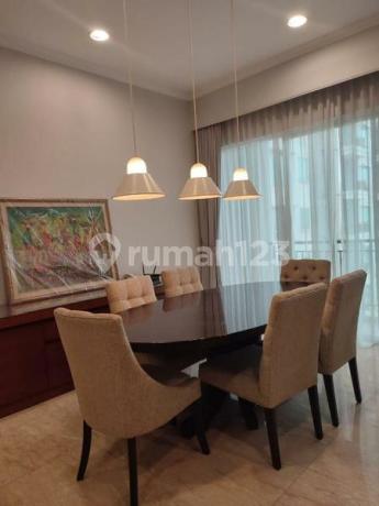 Apartment 3 BR Senayan Residences Bagus Furnished
