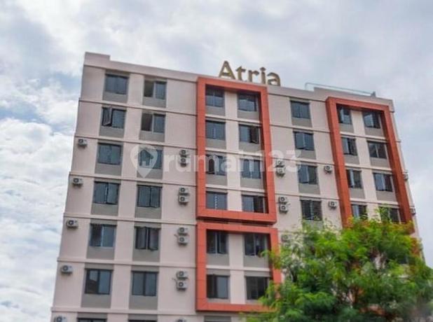 Dijual Cepat Apartemen Atria Type Studio Gading Serpong