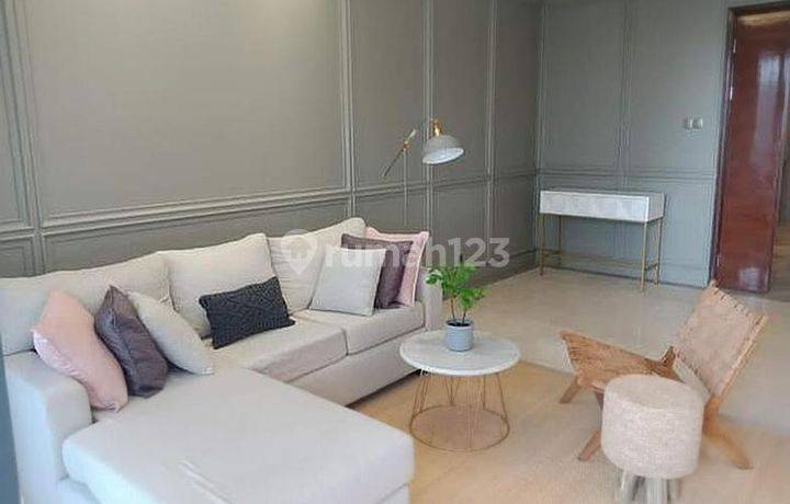 Jual Cepat Apartemen District 8 3br Furnish