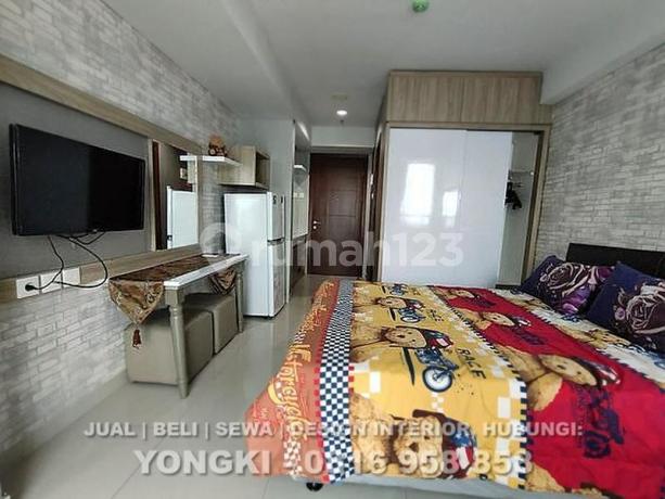 Springhill Terrace Kemayoran Tipe Studio (33m) Springhill Terrace Kemayoran Tipe Studio (33m)