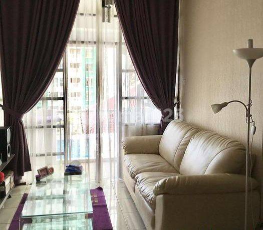 2 BR Siap Huni di Salemba Residence Apartemen di Jakarta Pusat