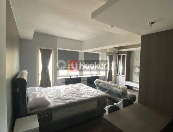 APARTEMEN STUDIO FULLY FURNISHED DI PODOMORO GOLF VIEW TOWER DAHOMA AREA BOGOR