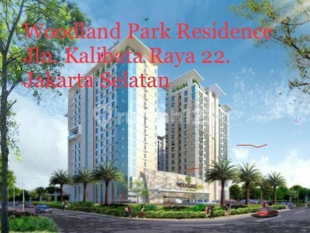 Apartment di Jakarta Selatan Woodland Park Residence