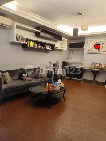 Lantai Favorit Hrg Murah Apartment Grand Tropic 2+1 BR Dekat Cp