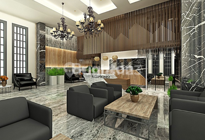 APARTMENT PERMATA RESIDENCE, Lokasi dalam Perumahan Permata Baloi type studio C