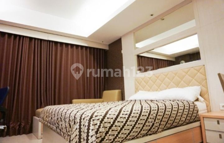 Waduh Kece Abis Unit Apartment Siap Huni Fasilitas Lengkap Beverly Dago Bandung