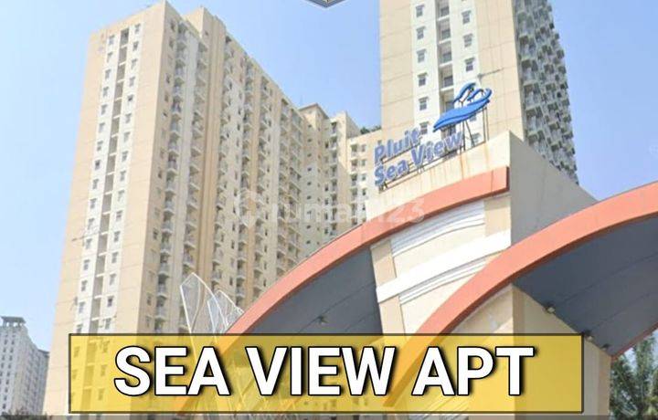 APARTEMEN SEAVIEW PLUIT JAKARTA, DEKAT PIK STRATEGIS