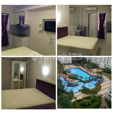 Pancoran, Studio ~ Furnished @ Green Palace Apartemen