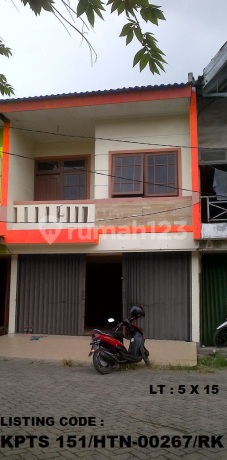 Ruko 2 Lantai di Taman Elang, Periuk Jaya 